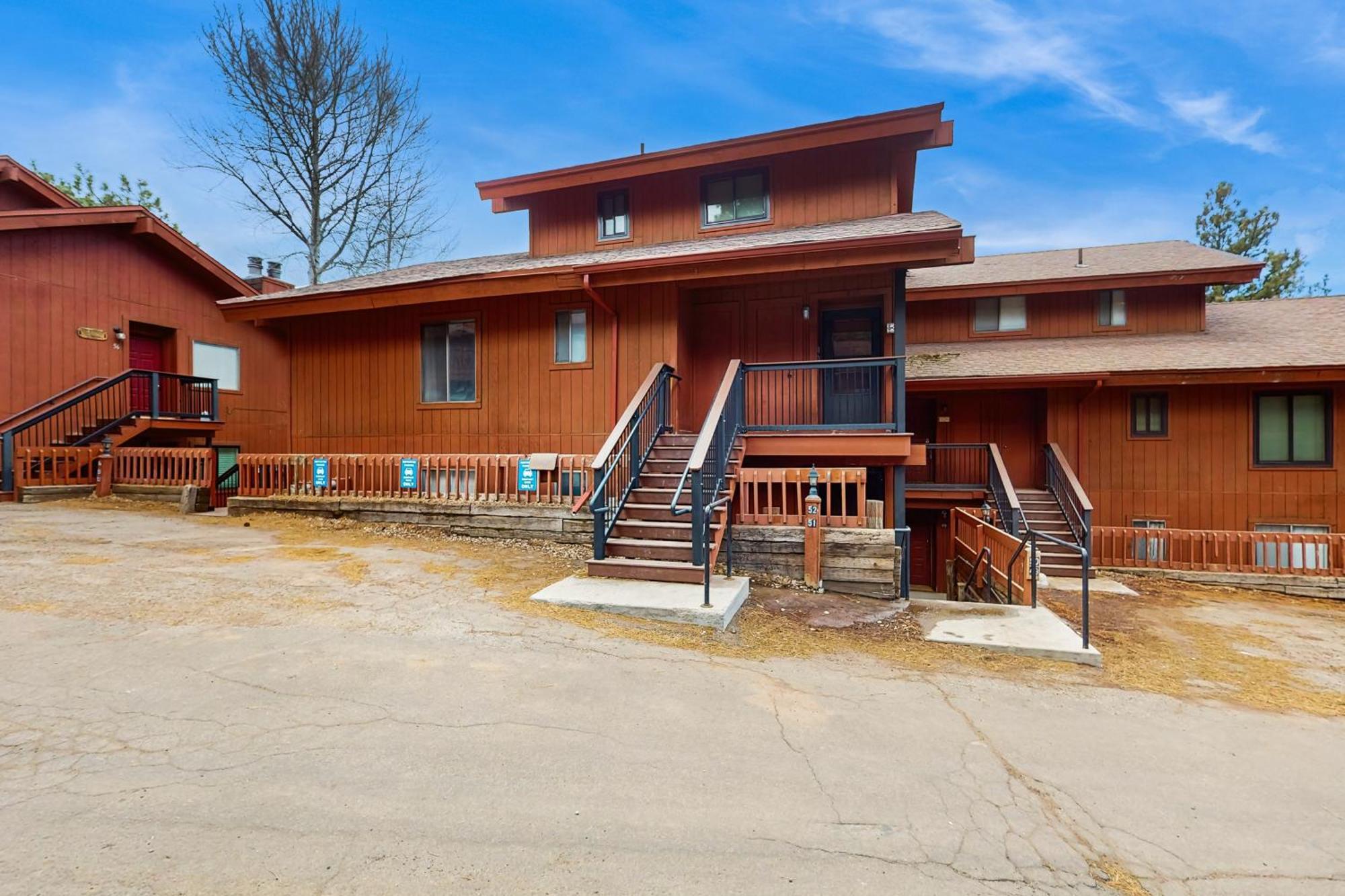 Angel Fire Chalets Kültér fotó