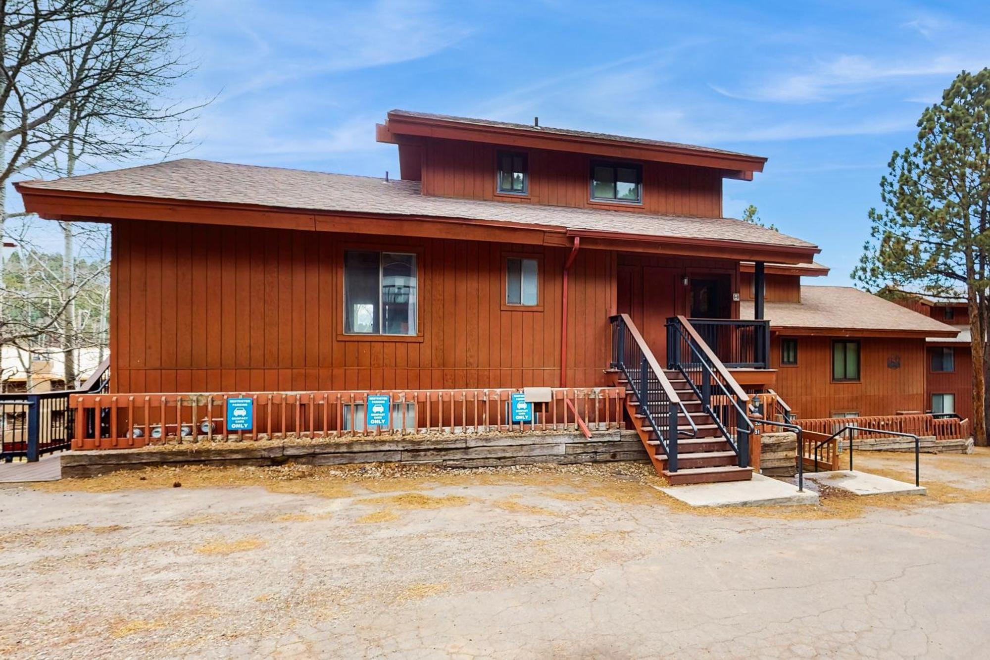 Angel Fire Chalets Kültér fotó